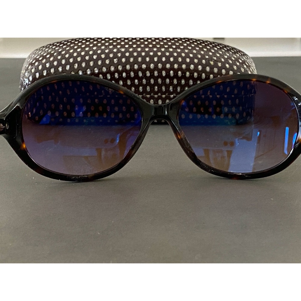 New $224.95 Koali by Morel France Womens Eyewear Sunglasses 6824K Brown